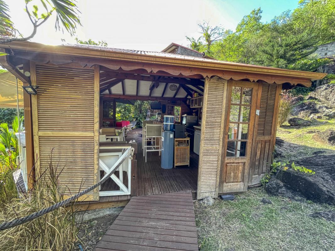 Location Domaine du Rocher Noir Pointe Noire Guadeloupe-espace petit déjeuner-50